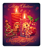 Gingerbread and Candy Cane by DAV-19
