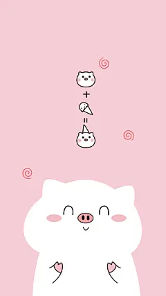 喜颜萌猪