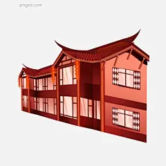 卡通冬季房屋png元素图片大小1024x1024px 图片尺寸387.63 KB 来自PNG搜索网 pngss.com 免费免扣png素材下载！插画元素#简约风#卡通手绘#卡通元素#免扣素材#