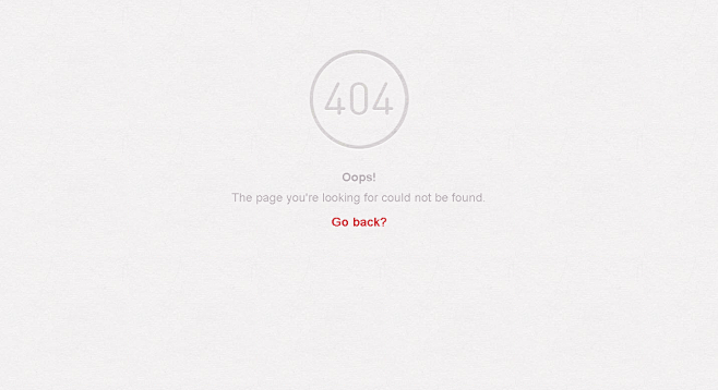 Pinterest - 404