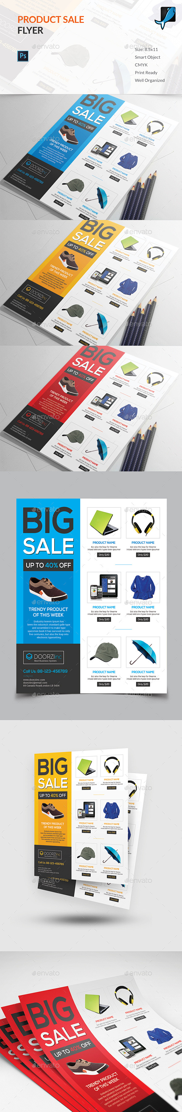 Product Sale Flyer -...
