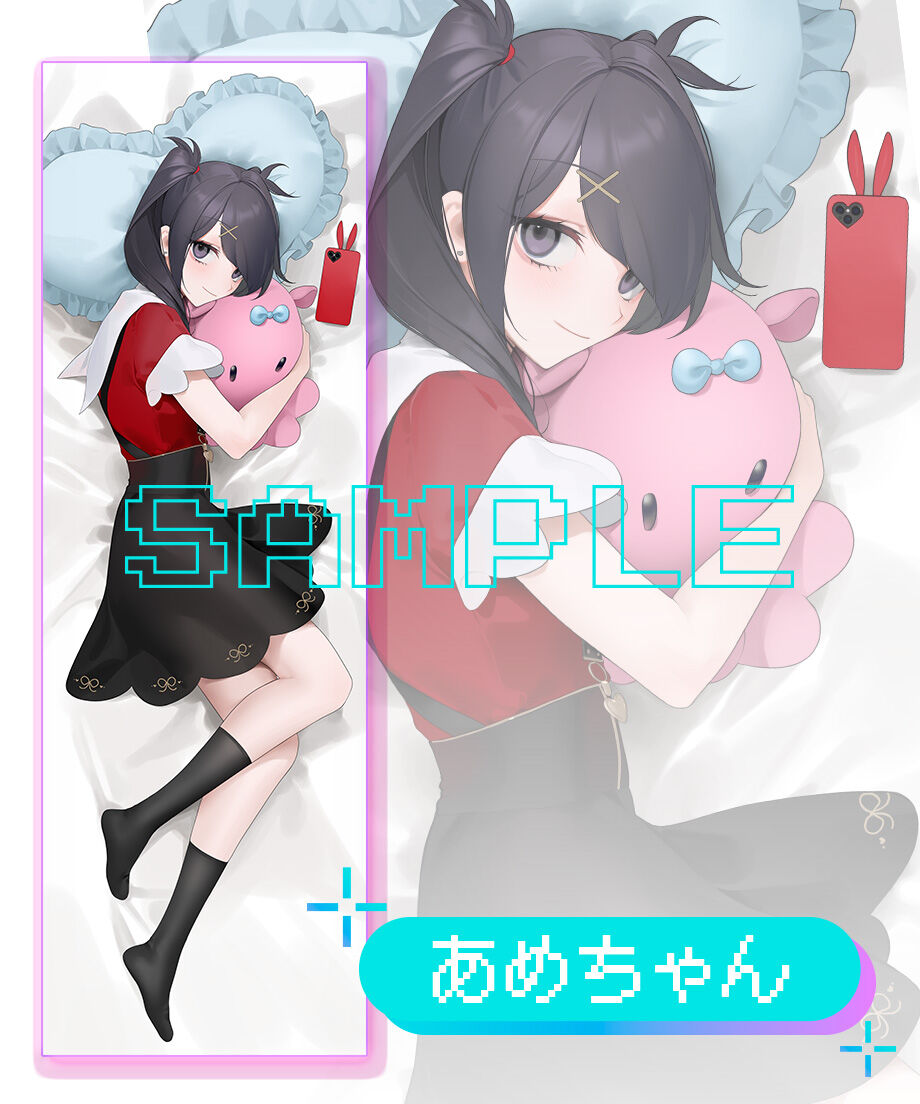 【超激レア】しおん先生描き下ろしあめちゃん部屋アクリル複製原画 Needy Girl Overdose あめちゃん部屋アクリル複製原画+SDあめ