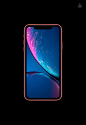 iPhone XR Mockup - Free PSD : iPhone XR Mockup - Freebie PSD