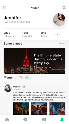 暖水袋子了采集到APP-我的页面