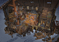 Culain's Cabin - Cutaway