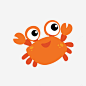 卡通大眼睛螃蟹免抠素材eps免抠素材_新图网 https://ixintu.com 大眼睛 螃蟹 卡通 卡通的 卡通可爱 可爱的螃蟹
