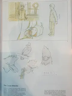 借物少女艾丽娅提原画设定集（英文译文）_看图_宫崎骏吧_百度贴吧