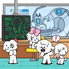 Illinoize采集到line+bt21