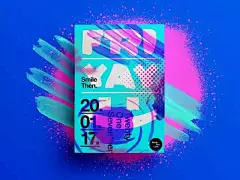 大神17分钟，碰撞出姹紫嫣红的海报！-MICU设计-专业的设计交流资讯平台