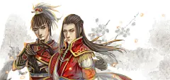 .夜赦.  的插画 真三国无双同人
