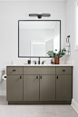 Lenox Road - Farmhouse - Bathroom - Chicago - by M House Development | Houzz