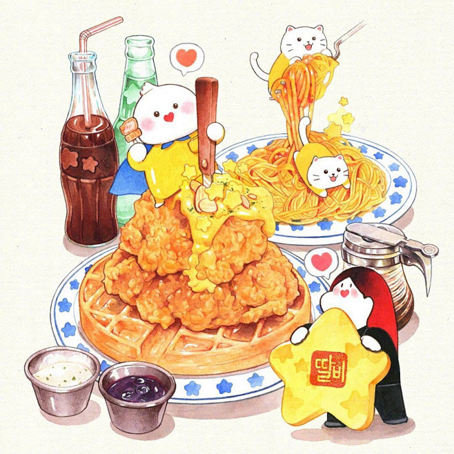 ❤关注微信公众号&视频号：星期五治愈星球...