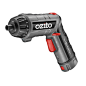 Ozito 3.6V Screwdriver Torch With Charging Base