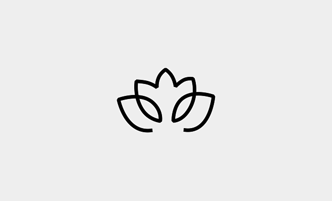 logo line art line l...