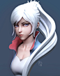 RWBY -- Weiss Schnee  Fanart, 流星丸 AhYo Doomlord : Practice 練練
RWBY -- Weiss Schnee  Fanart
Original work is by Master Artgerm
https://www.facebook.com/Stanleyartgermlau/photos/a.420509275158.209926.27756180158/10154521524495159/?type=3&theater
原畫 Mast