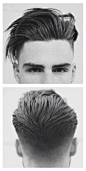 Men's Hair: 