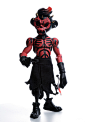 DarthMaul(StarWars) X Skulkey(Dunkeys2.0)