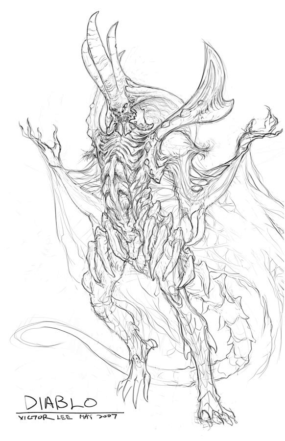 今日重磅暴雪的设计哲学迪亚波罗