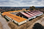 西班牙农场马厩更新改造（Horse Stables in Finca Ganadera ）-  OOIIO Arquitectura_建筑设计案例_树状模式