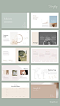 Neutral PowerPoint Template#pitchdeck #planning #business #map #plans #process #swot #ppt #powerpoint #template #templates #presentations #presentation #AD