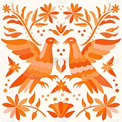 Otomi Style Composition