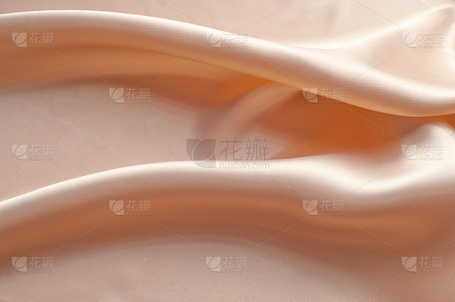 丝绸背景纹理。浅肤色