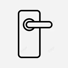 门把手智能家居 页面网页 平面电商 创意素材