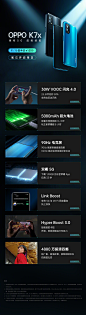 【转评赞并关注@OPPO 抽送一个Enco W31耳机】
一张图读懂OPPO K7x
双模5G、30W闪充、超大电池、超清拍照、高刷屏幕…拒绝短板，“我全都要”。
现在预定减100，11.11到手价仅1399元，预定戳NOPPO K7x 双模5G 4800万四摄 5000mAh长续航 9... ​​​​