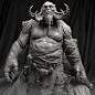 Troll, Eric Valdes : Troll Highres from god of war.