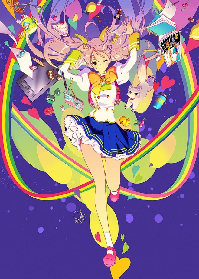 17:15:59cg插画控的照片 - 微相册1喜欢封插爪子君的消失同采自photo