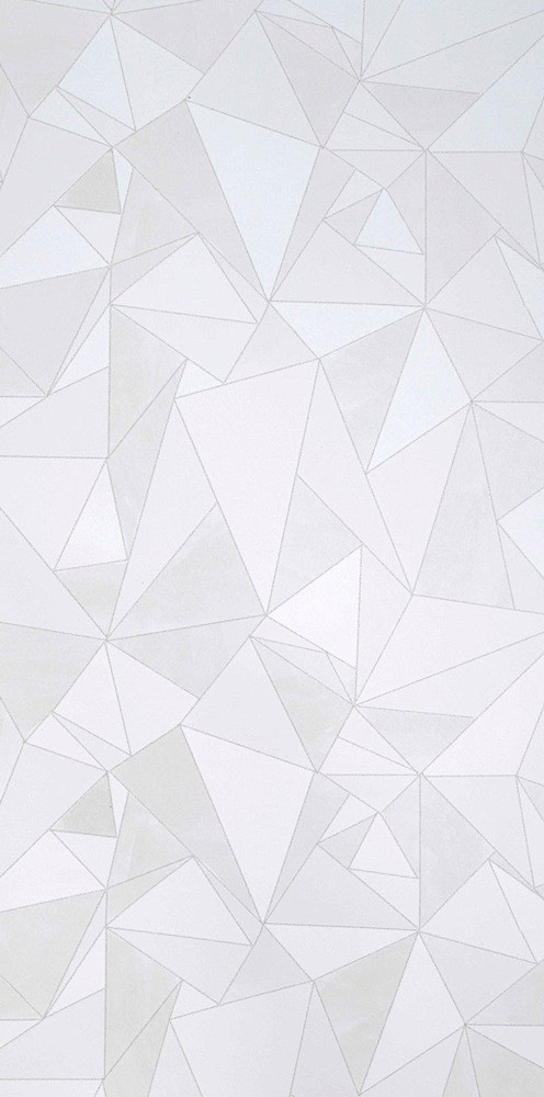 Origami White Wallpa...