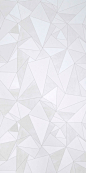 Origami White Wallpaper from Mimou.
