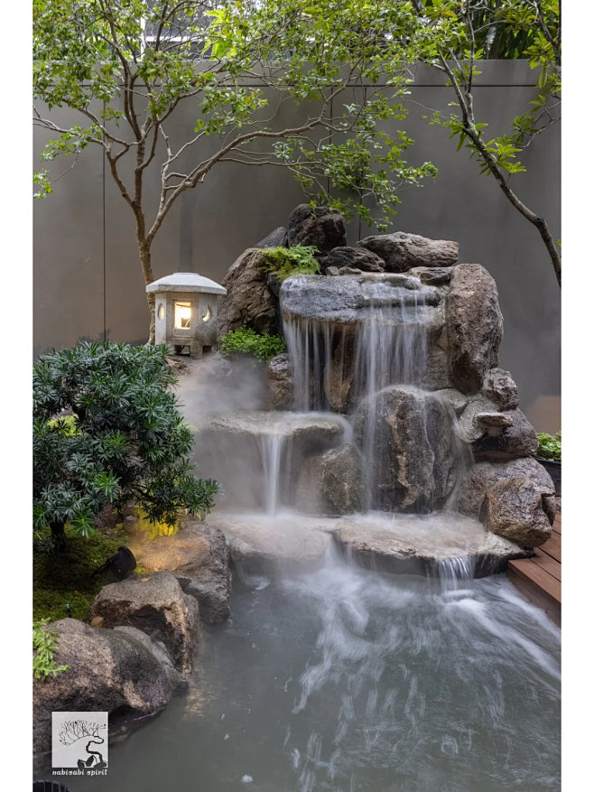【日式庭院】假山、水池、杂木林_9_梦溪景观_来自小红书网页版