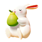 中秋兔子