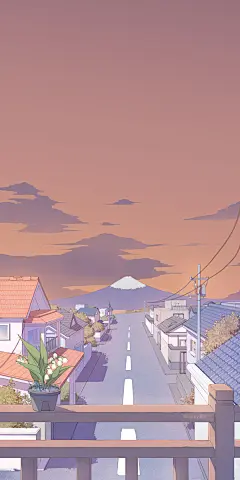 场景  背景 壁纸 插画