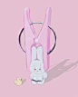 插画师分享NO.62｜兔子愤怒了暴躁了哭泣了 - 小红书