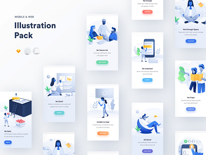Illustration Pack - ...