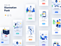 Illustration Pack - Vol 03
by Nimasha Perera in UI Kits & Illustration Packs