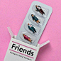 Amigos em pílulas, não aceite genéricos. #amigos #amigas #amizade #GostoDisto