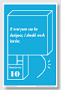 14 Posters for Designer Manifesto : This project is about making a design statement publicly. For me, design manifesto is like a design rule. I written 14 designers manifesto and made them visual. All these manifesto influence my design a lot. These manif