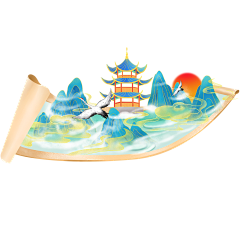 道枢福德客服18678913672采集到山水