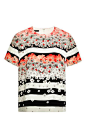 Juno Printed Silk Top by Mother of Pearl Now Available on Moda Operandi