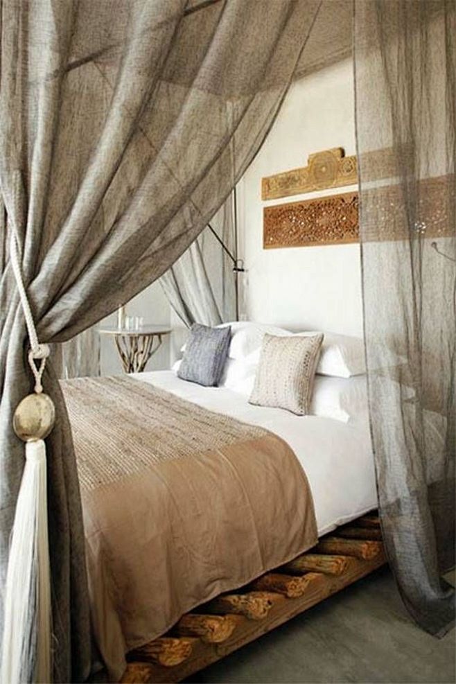 Rustic Bedroom Desig...