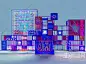 【工业LOFT美陈3D模型】-3D工业LOFT美陈3d模型下载-溜溜IDFCH21111671374866-免费3Dmax模型库_3d溜溜网