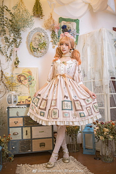 谷梁顿Grain采集到Lolita·小裙子