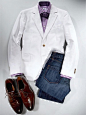 White Blazer = Instant Summer Style | Mens Fasion