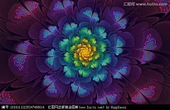 花朵抽象花朵鲜花花朵壁纸花纹背景图案花纹图案花朵装饰画花朵背景墙数码印花图案花卉手绘花花花朵印花酷炫背景分形花花朵图案