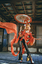 王者荣耀 公孙离 cos