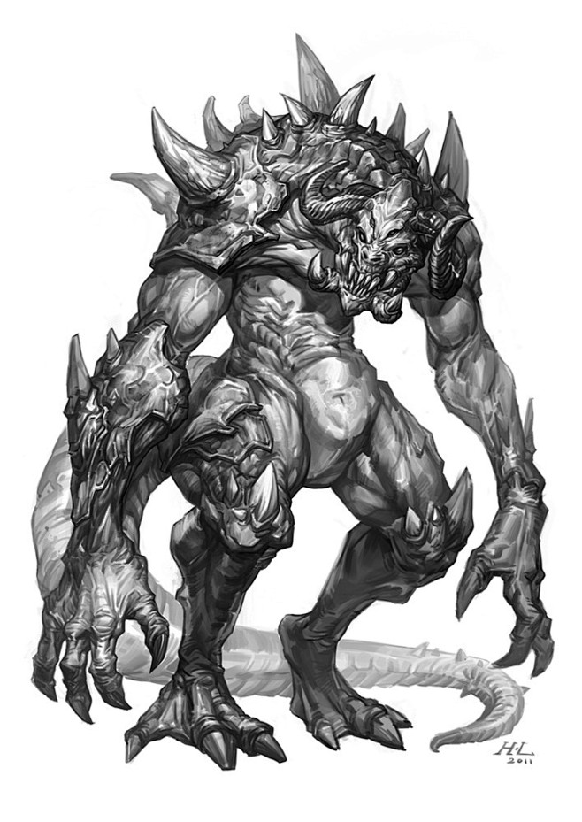H.L monster NO.5