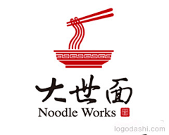 小wan采集到餐饮logo